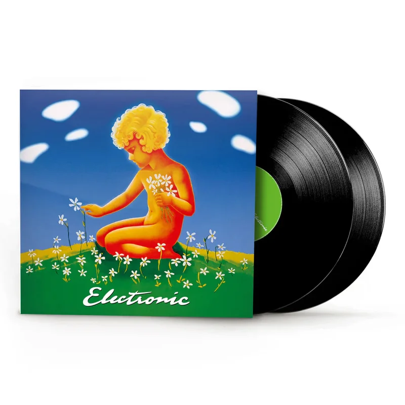 ELECTRONIC - Raise The Pressure (2025 Reissue) - 2LP - Recycled Black Vinyl