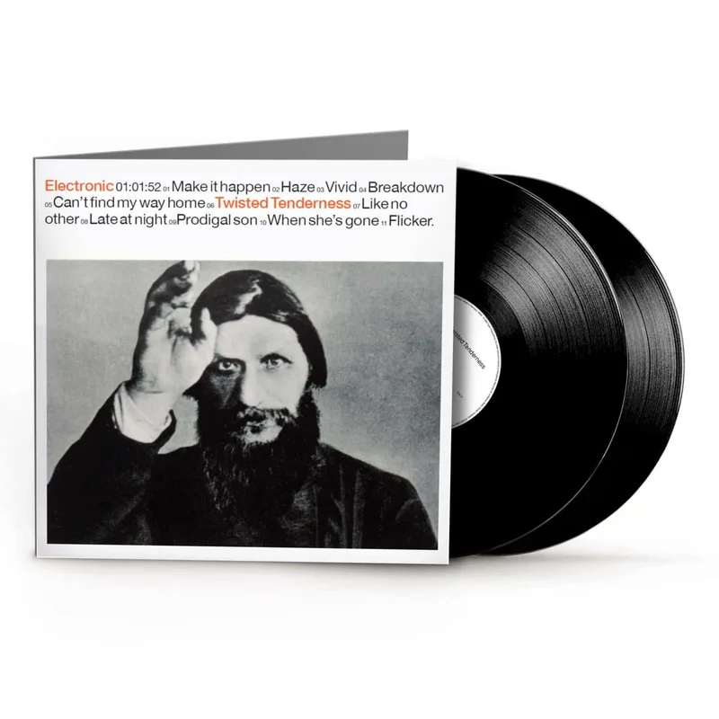 ELECTRONIC - Twisted Tenderness - 2LP - Recycled Black Vinyl