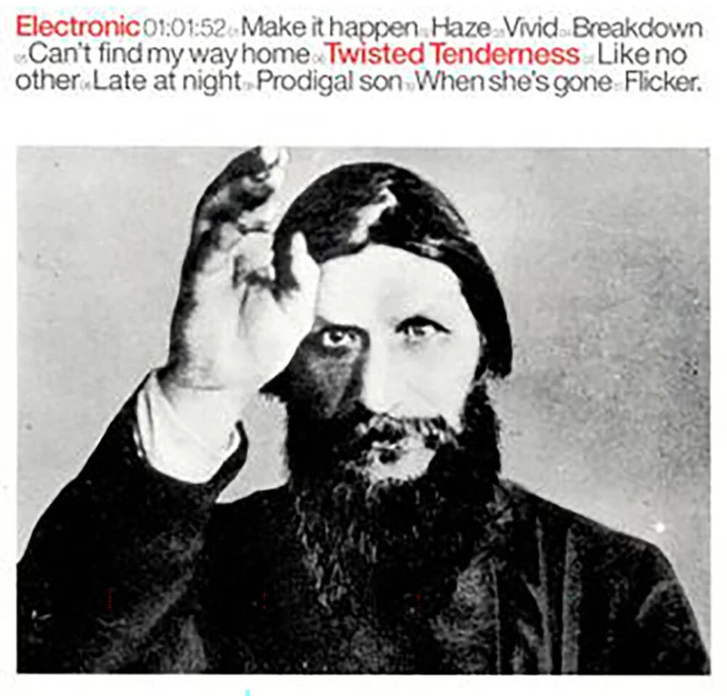 Electronic - Twisted Tenderness (Blk) (Eco) (Uk) [LP]