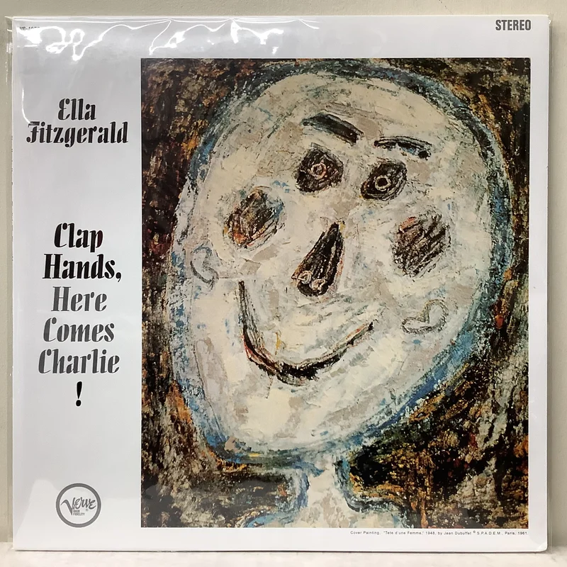 Ella Fitzgerald - Clap Hands, Here Comes Charlie! - Classic Records LP