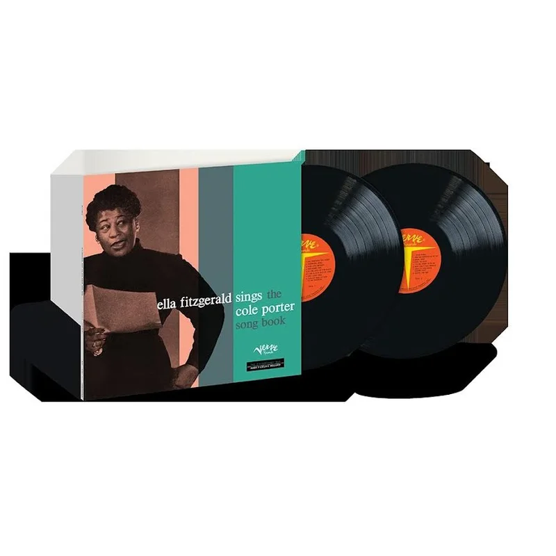 Ella Fitzgerald - Ella Fitzgerald Sings The Cole Porter Song Book (Acoustic Sounds Series) (180g Vinyl 2LP) PRE-ORDER