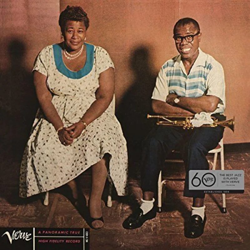 Ella Fitzgerald - Ella & Louis - LP