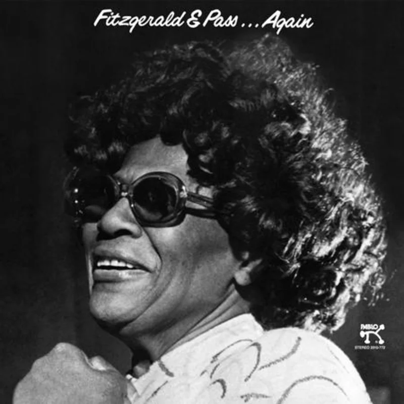 Ella Fitzgerald & Joe Pass - Fitzgerald & Pass... Again - Analogue Productions Pablo LP