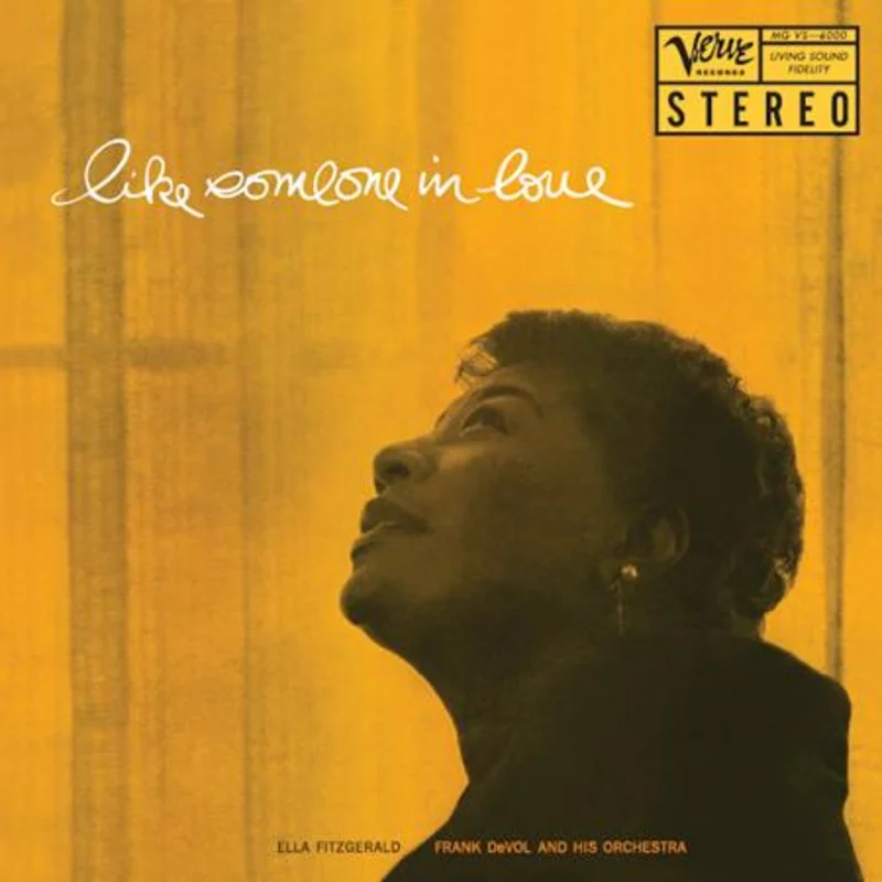 Ella Fitzgerald - Like Someone In Love - Analogue Productions LP