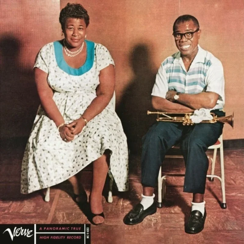 Ella Fitzgerald & Louis Armstrong - Ella & Louis (Acoustic Sounds Series) (180g Vinyl LP)