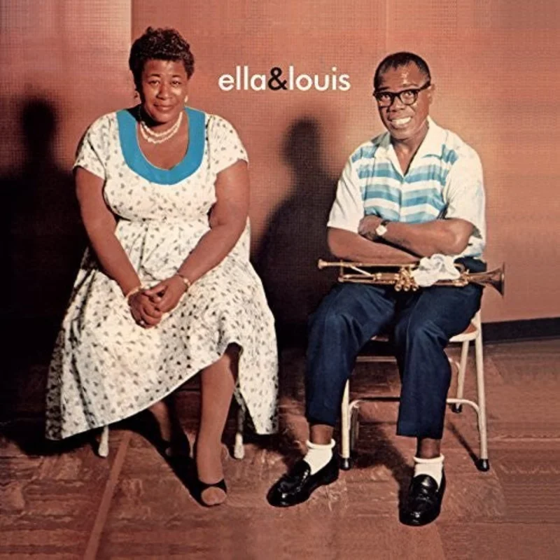 Ella Fitzgerald & Louis Armstrong - Ella & Louis [Colored Vinyl] [Limited Edition] [180 Gram] (Ylw) [Remastered] (Spa)