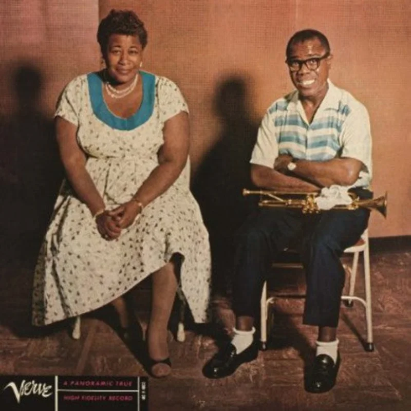 Ella Fitzgerald & Louis Armstrong - Ella & Louis [LP]