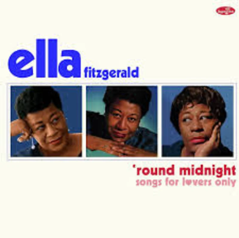 Ella Fitzgerald - Round Midnight / Songs For Lover - Limited 180-Gram Vinyl [Import]