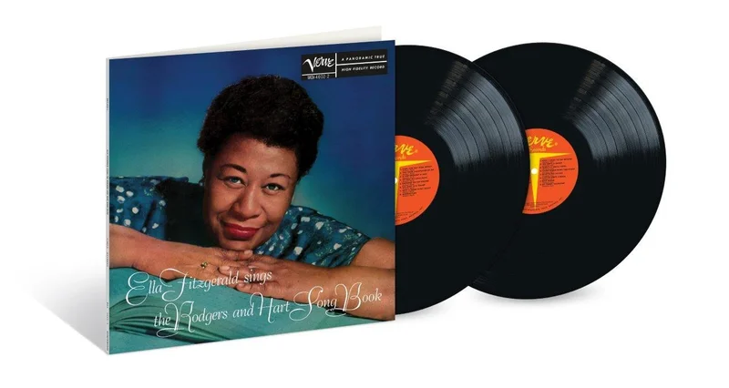 Ella Fitzgerald - Sings the Rodgers and Hart Songbook (Verve Acoustic Sounds Series 2LP Vinyl)