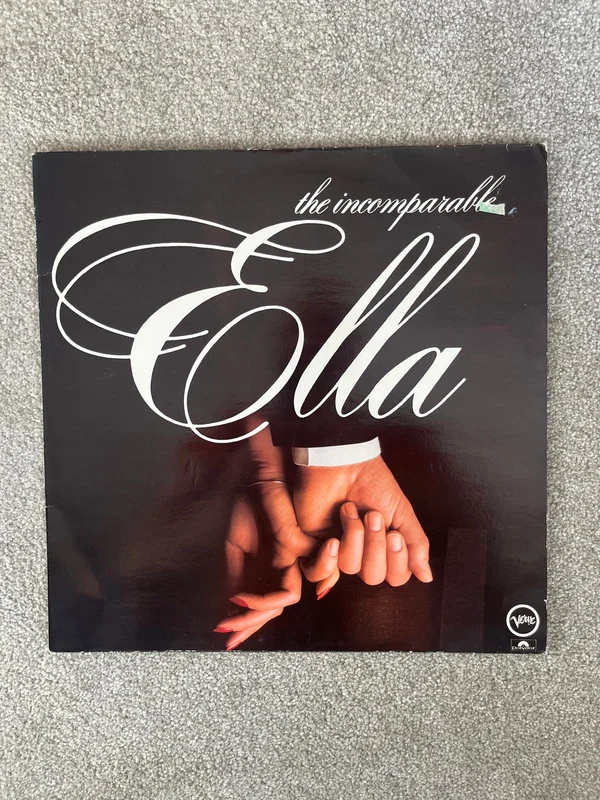 Ella Fitzgerald  The Incomparable Ella (Used LP)