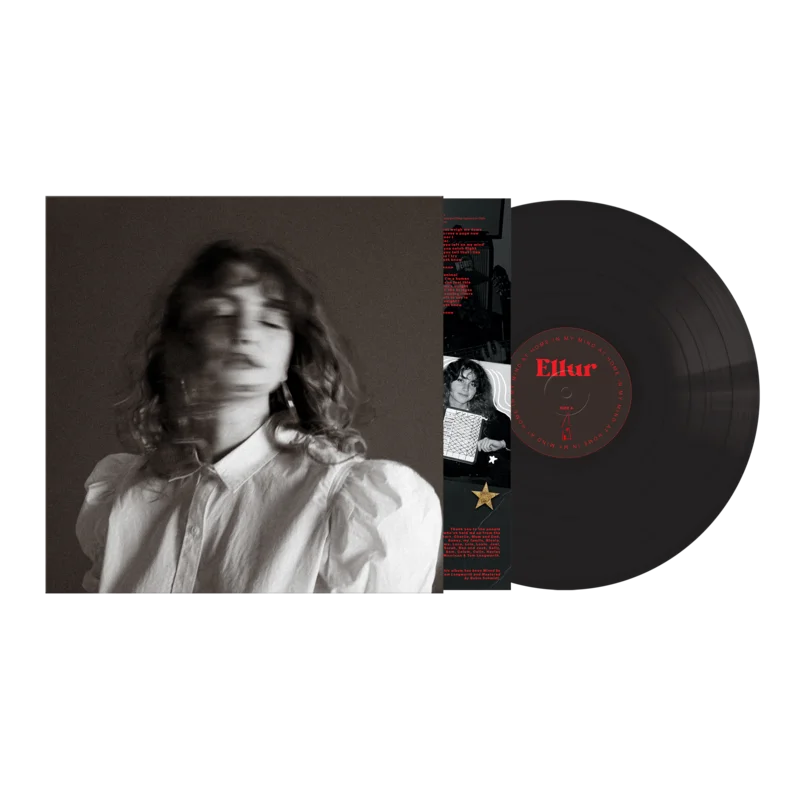 ELLUR - At Home In My Mind - LP - Black Eco-Mix Vinyl [FEB 6]