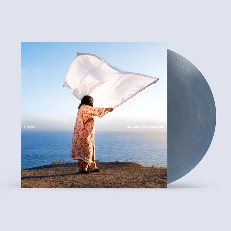 ELMIENE - Sounds For Someone - LP - Blue Vinyl [MAR 27]