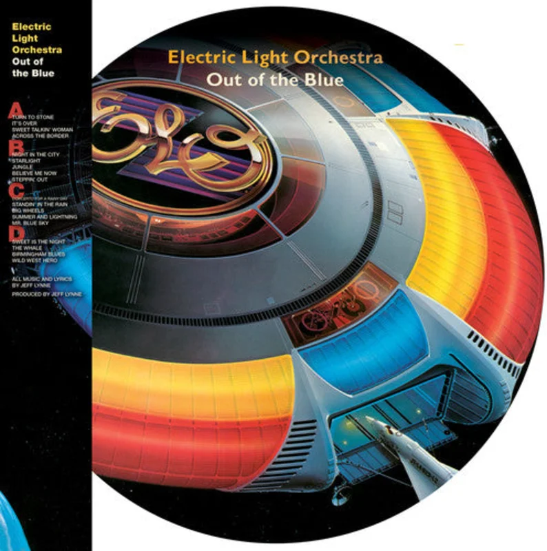 Elo Electric Light Orchestra - Out Of The Blue [LP]