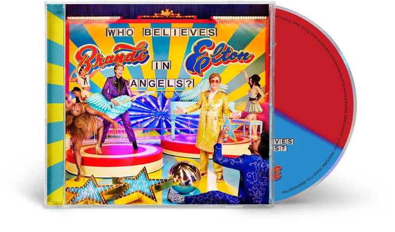 Elton John & Brandi Carlile - Who Believes in Angels? [CD]