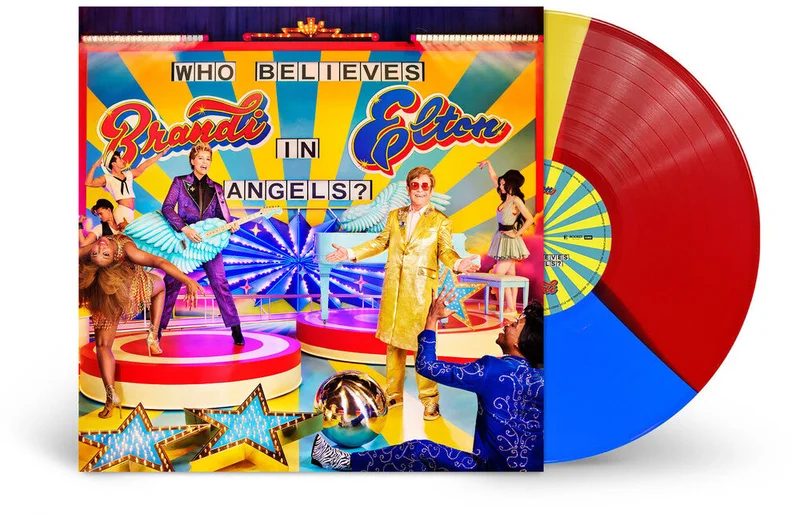 Elton John & Brandi Carlile - Who Believes in Angels? [Tri-Color Vinyl]