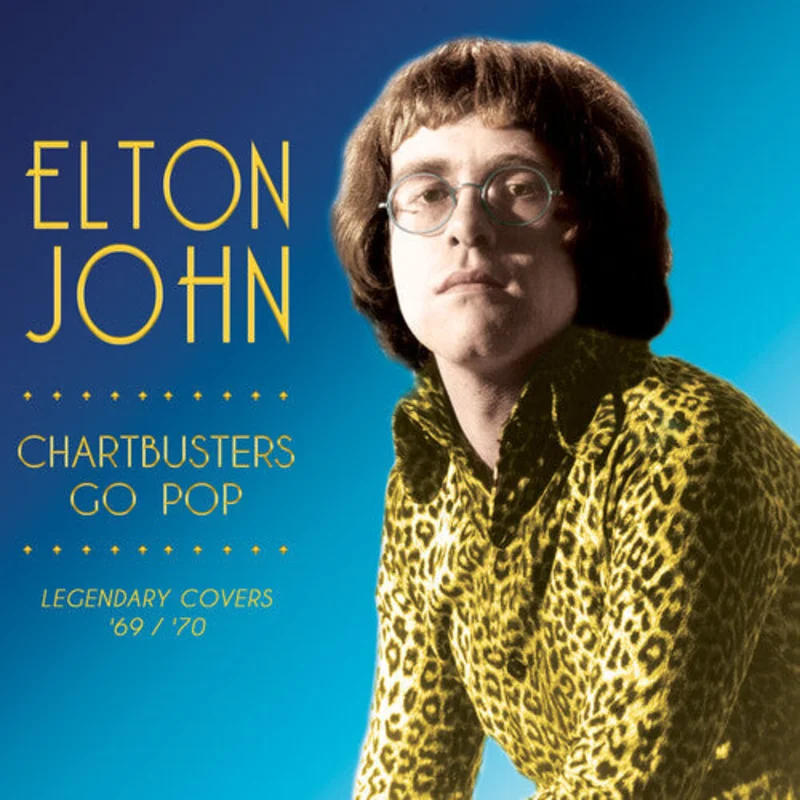 Elton John - Chartbusters Go Pop - LP