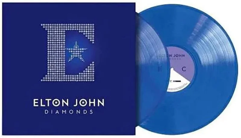 Elton John - Diamonds [Limited Blue Colored Vinyl] [Import]