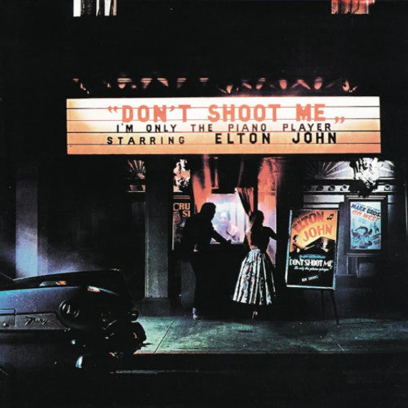 Elton John - Don't Shoot Me I'm Only The Piano Player [Limited Edition LP]