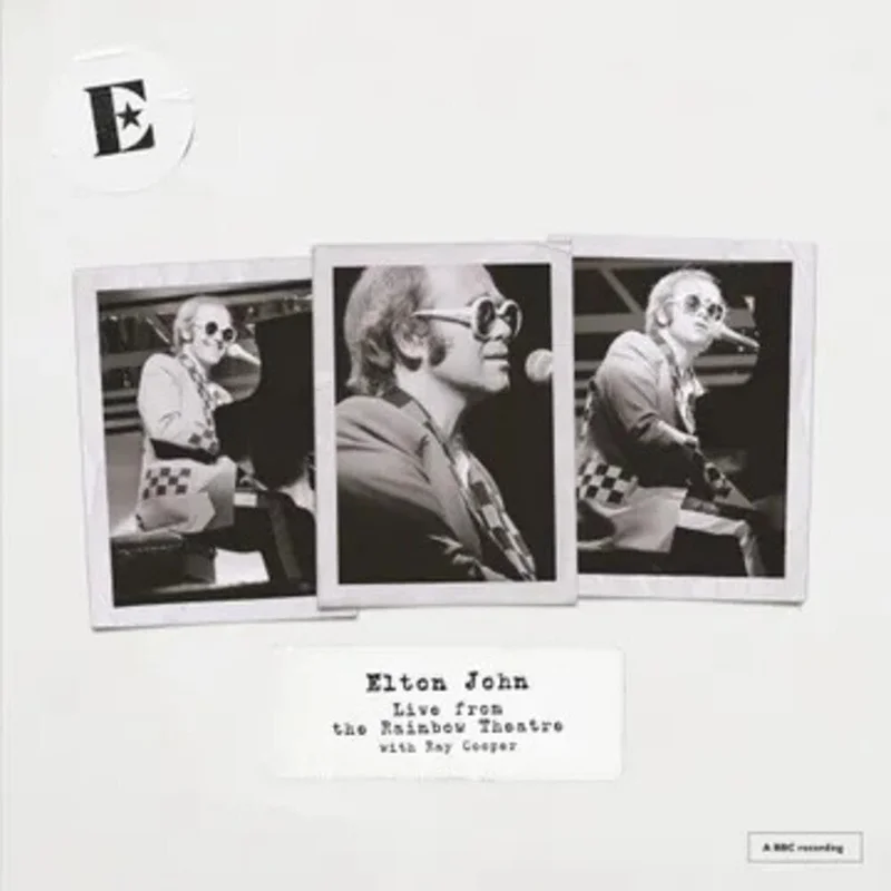 Elton John - Live At The Rainbow Theatre [180 Gram] [Record Store Day]