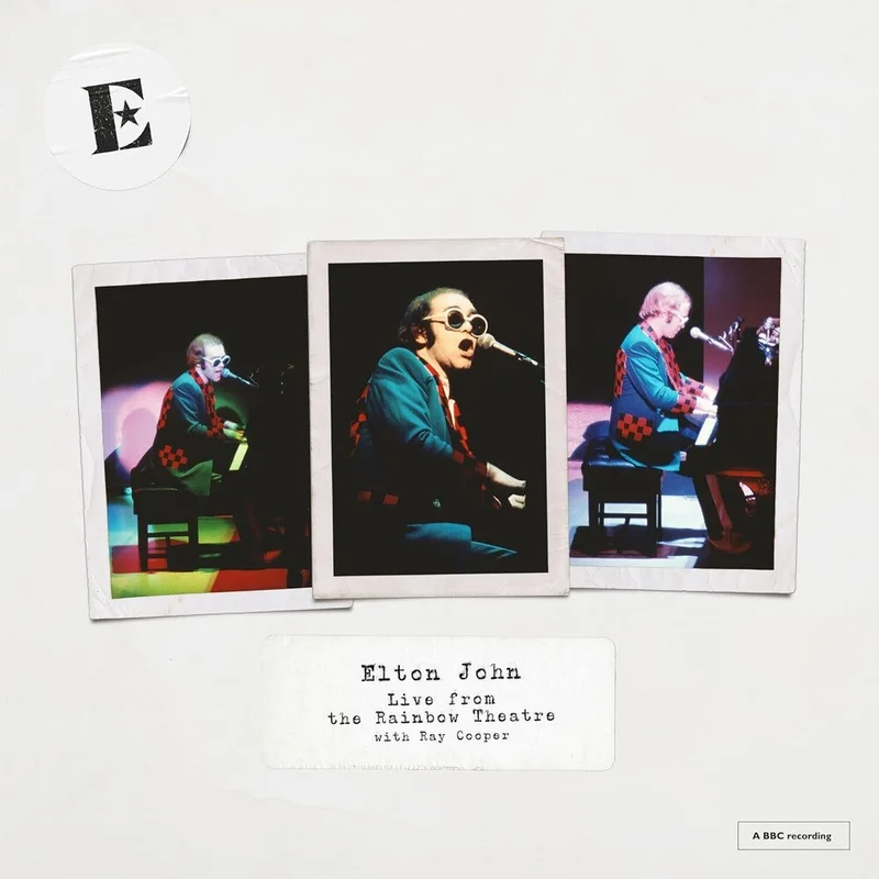 Elton John - Live From The Rainbow Theatre With Ray Cooper [CD]