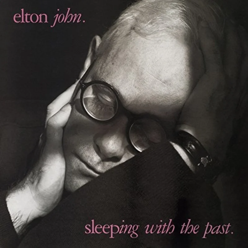 Elton John - Sleeping With The Past - LP