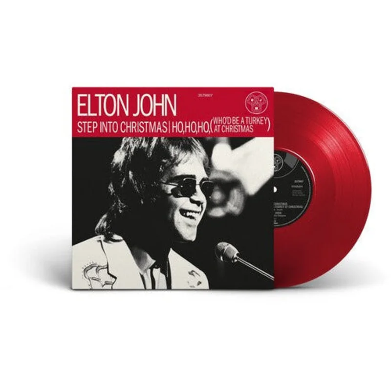 Elton John - Step Into Christmas - 10" EP