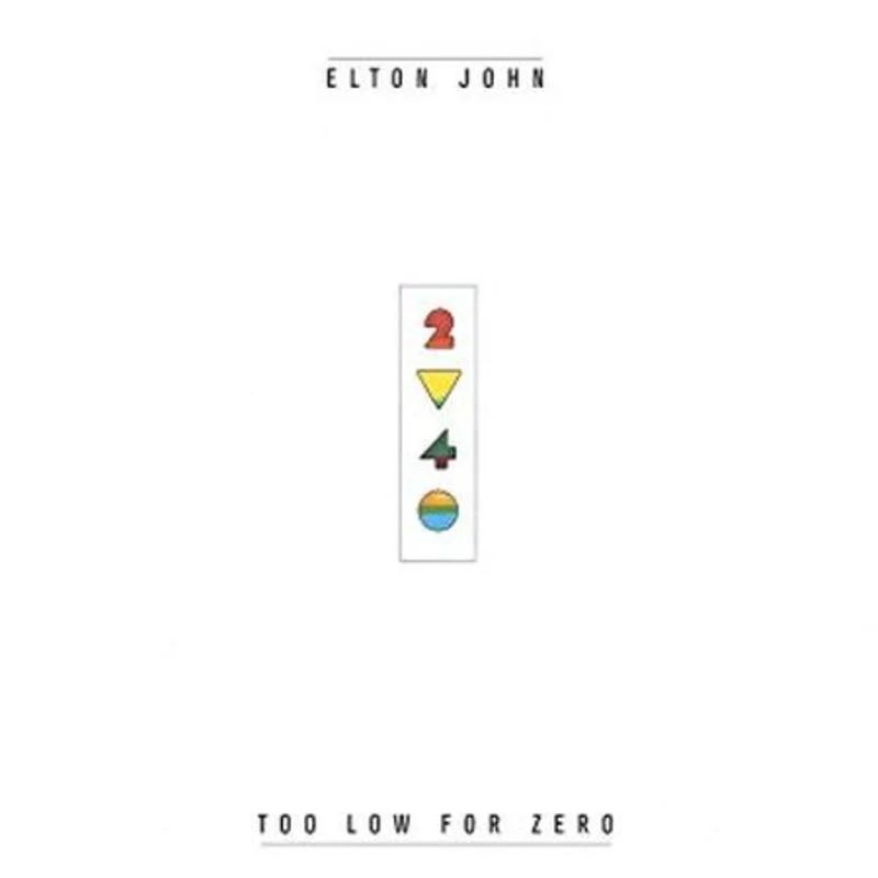 Elton John - Too Low for Zero - LP