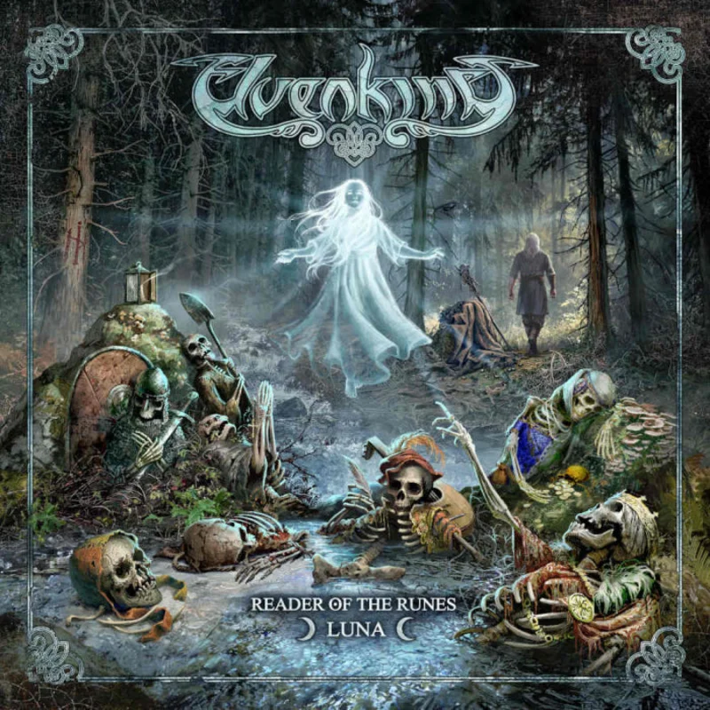 ELVENKING - Reader Of The Runes - Luna - CD Boxset [APR 11]