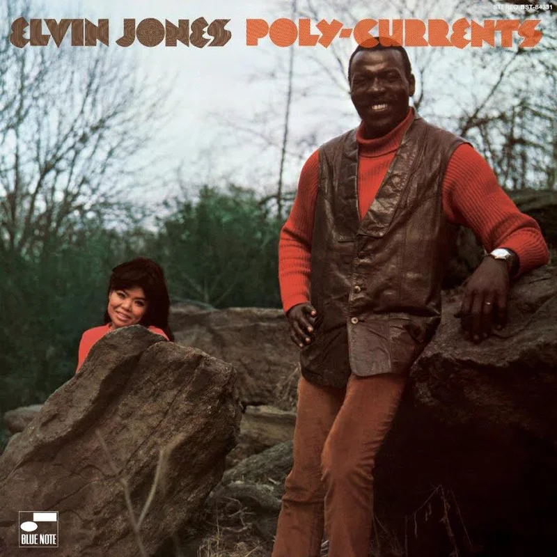 Elvin Jones  Poly-Currents (Tone Poet) (Vinyl 180g LP)