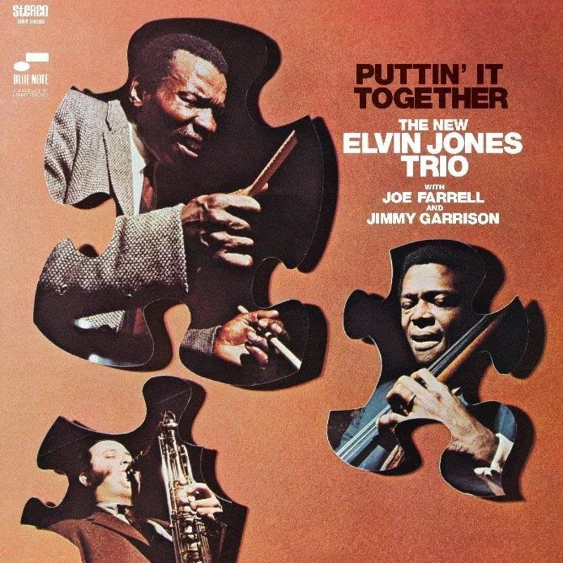 Elvin Jones  Puttin It Together (180g LP Blue Note Classic Vinyl Series)