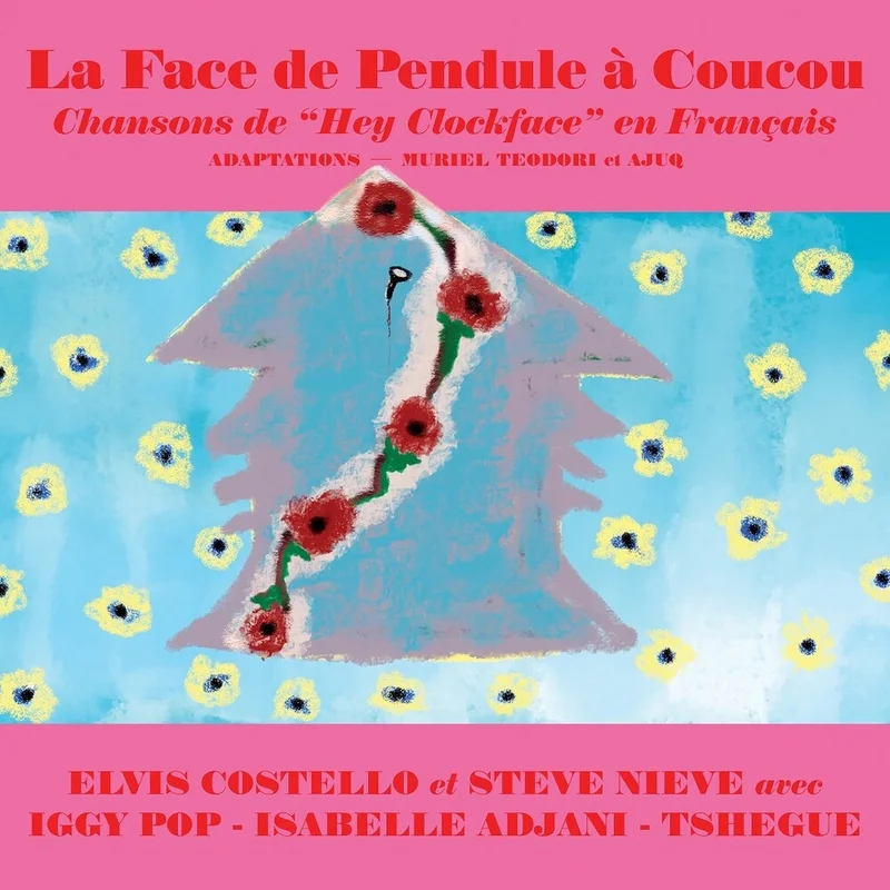 Elvis Costello - La Face de Pendule  Coucou EP [Indie Exclusive Limited Edition Neon Coral Vinyl]