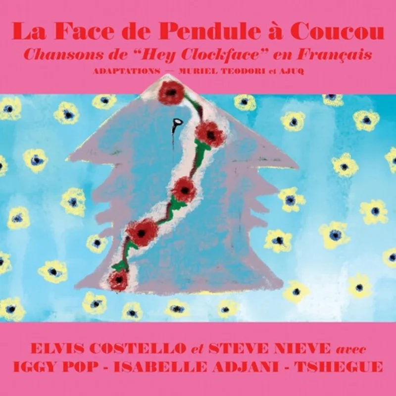 Elvis Costello - La Face de Pendule  Coucou - Indie 12" EP