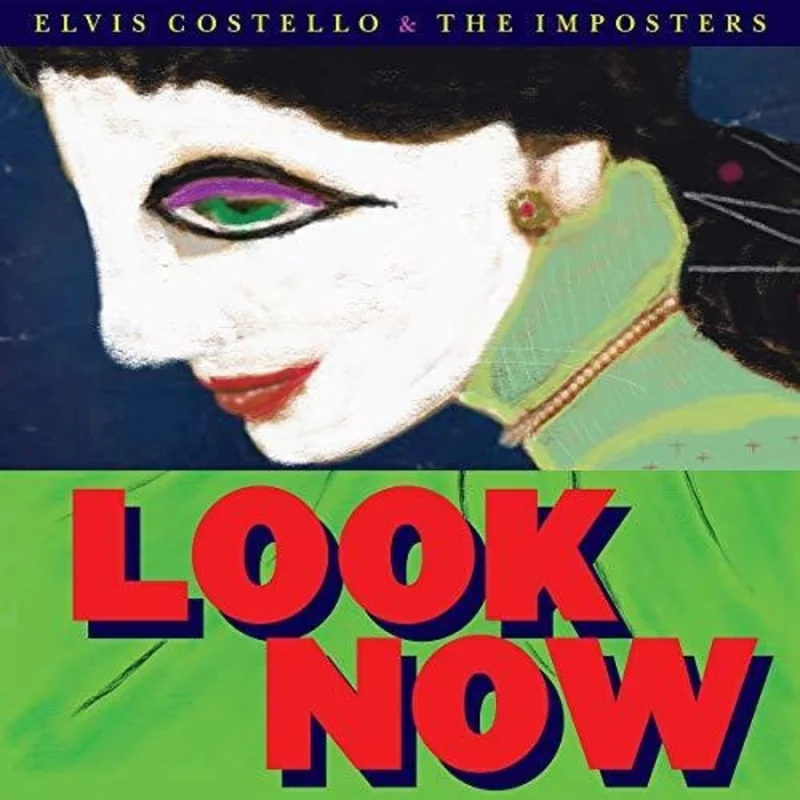 Elvis Costello & The Imposters - Look Now - LP