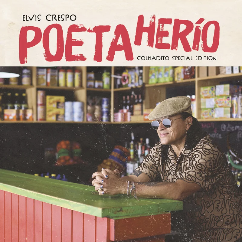 Elvis Crespo - Poeta Herio - Colmadito [CD]