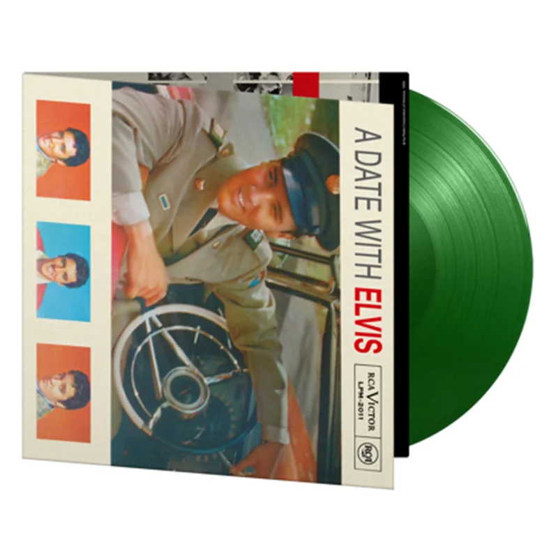 ELVIS PRESLEY - A Date With Elvis (Reissue) - LP - 180g Green Vinyl
