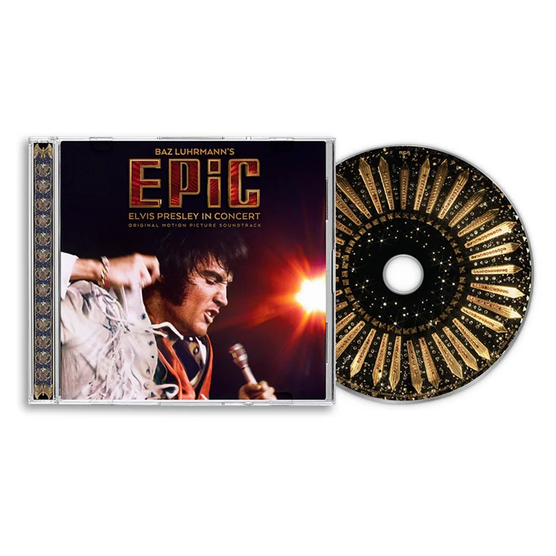 ELVIS PRESLEY - Baz Luhrmanns EPiC: Elvis Presley in Concert (Original Sountrack) - CD [FEB 20]