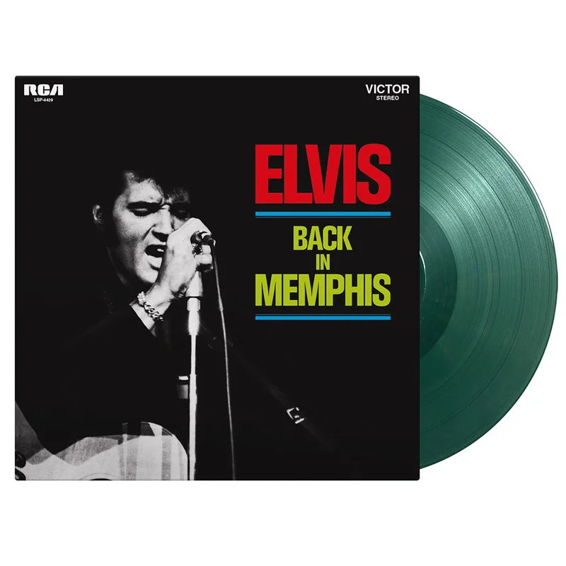 ELVIS PRESLEY - Elvis Back In Memphis (Reissue) - LP - Deluxe 180g Green Vinyl [JAN 9]