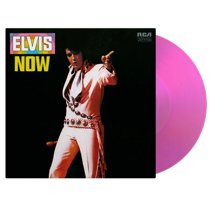 ELVIS PRESLEY - Elvis Now - LP - Magenta Vinyl [MAR 6]