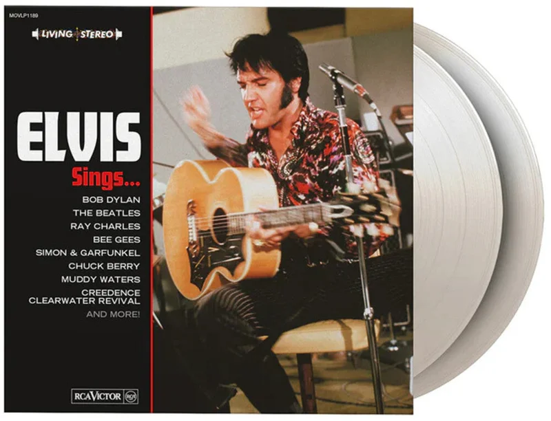 Elvis Presley - Elvis Sings - Limited Gatefold 180-Gram White Colored Vinyl [LP]