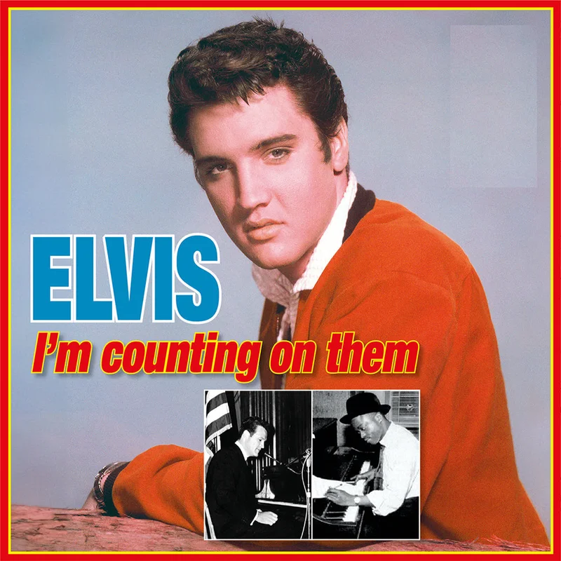 ELVIS PRESLEY - I'm Counting On Them: Otis Blackwell and Don Robertson Songbook - LP - Silver Nugget Vinyl [RSD 2024]