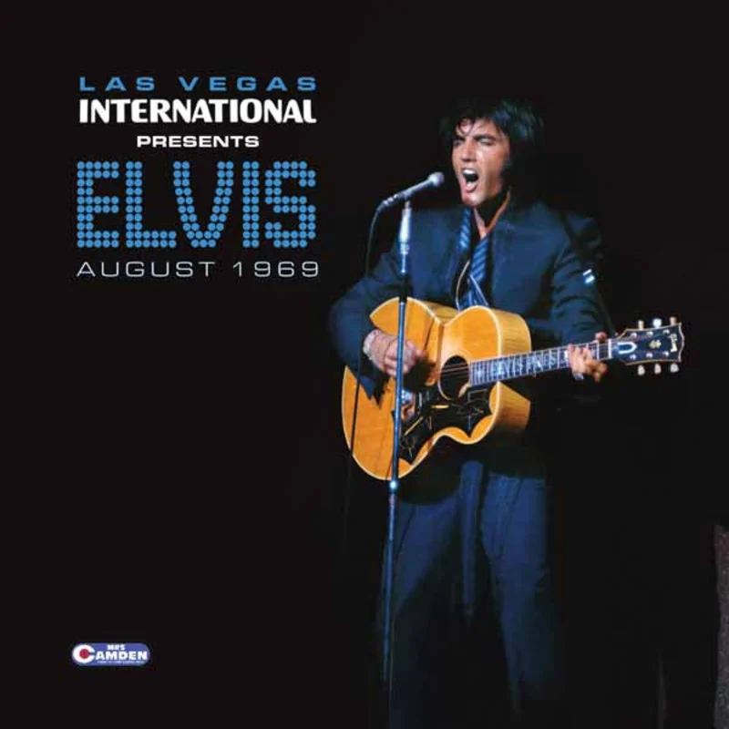 ELVIS PRESLEY - Las Vegas - August 1969 - CD