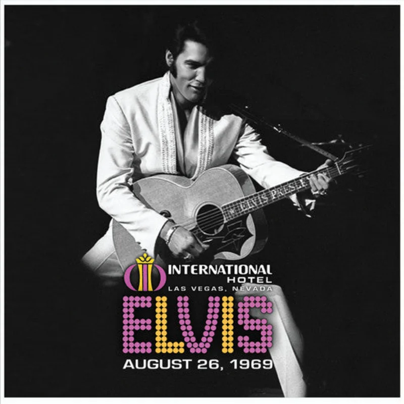 Elvis Presley - Live At The International Hotel Las Vegas, NV - LP