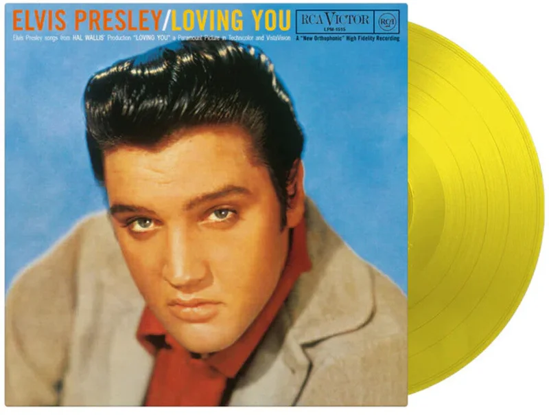 Elvis Presley - Loving You [180g Yellow Vinyl]