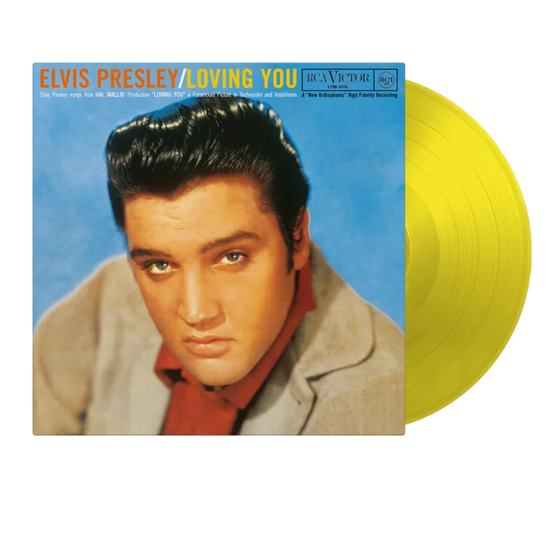 ELVIS PRESLEY - Loving You (Reissue) - LP - Translucent Yellow Vinyl