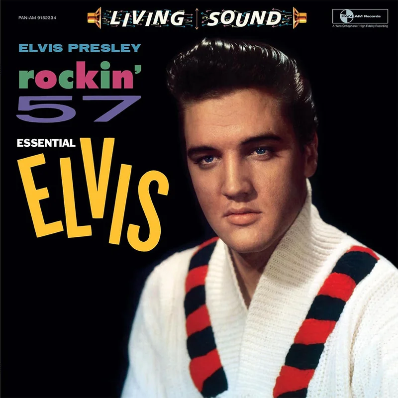 ELVIS PRESLEY - Rockin' 57 - LP - 180g Crystal Clear Vinyl