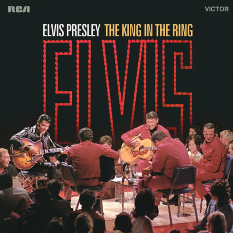 Elvis Presley - The King in the Ring - LP