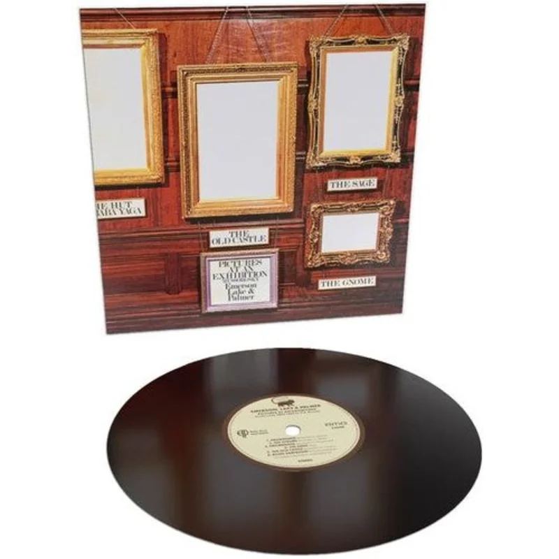 Emerson, Lake & Palmer - Pictures At An Exhibition - LP