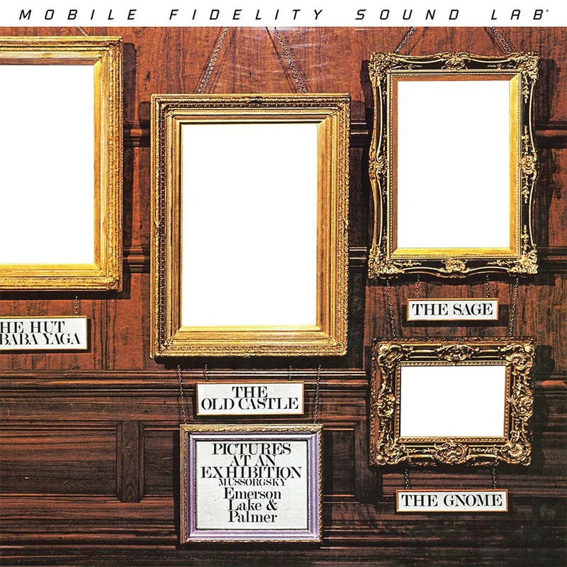 EMERSON, LAKE & PALMER - Pictures At An Exhibition (Mobile Fidelity Numbered Edition) - Hybrid SACD [DATE TBC]