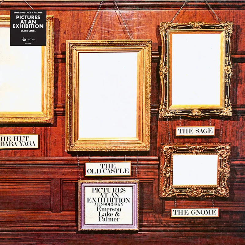 EMERSON, LAKE & PALMER - Pictures At An Exhibition (Reissue)