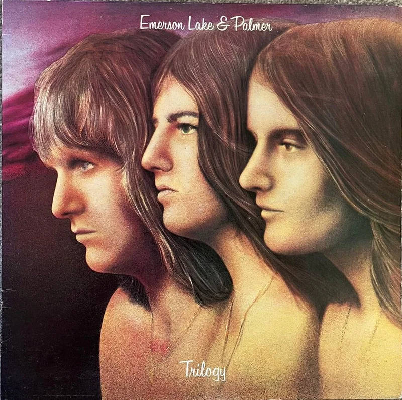 Emerson, Lake & Palmer  Trilogy (Used Vinyl LP)